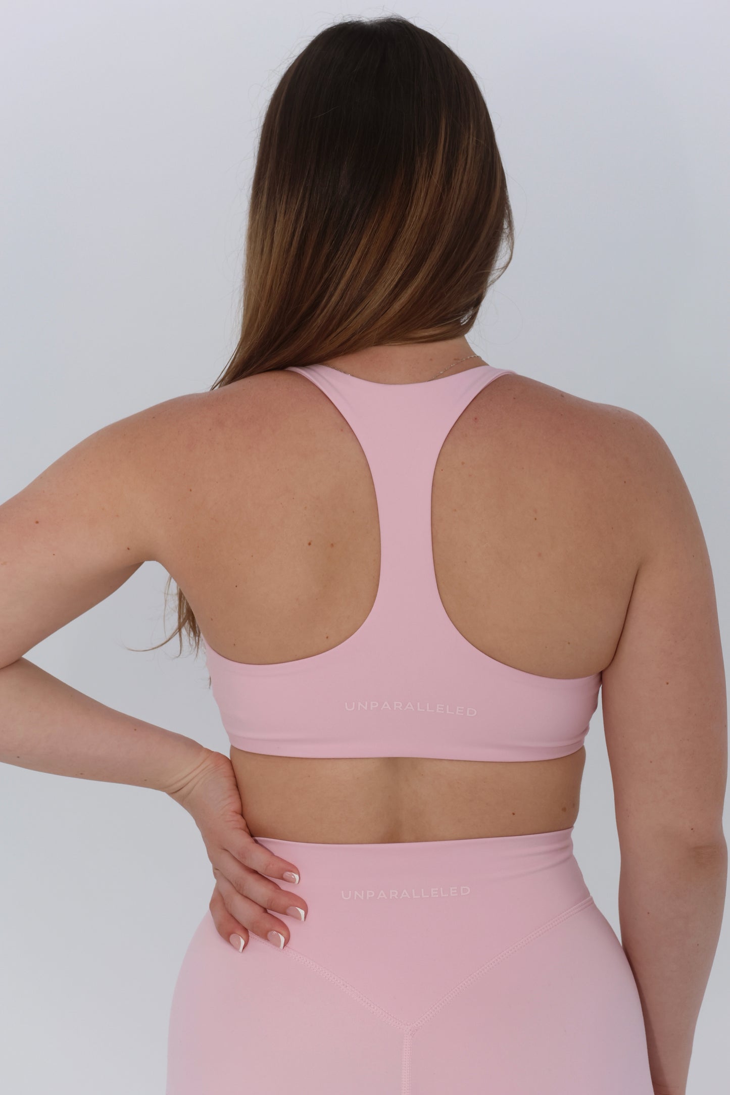 Cloud Comfort Racerback Sports Bra