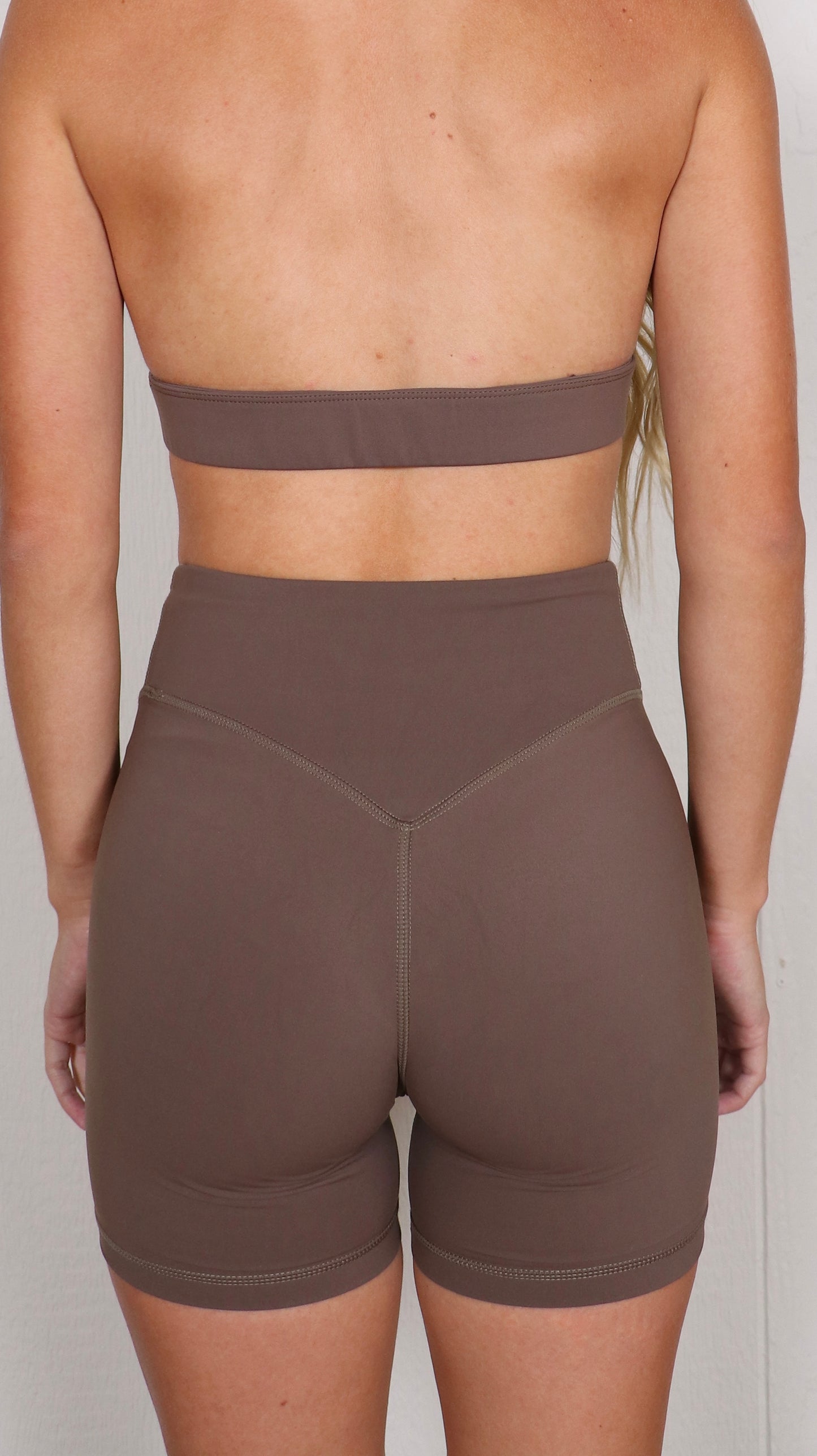 Velocity Biker Short - Truffle