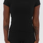 Cloud Comfort Hip Length Tee Short Sleeve
