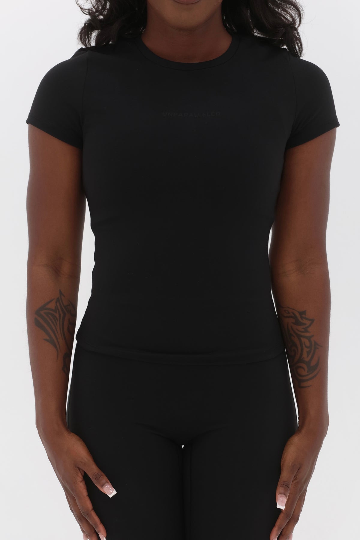 Cloud Comfort Hip Length Tee Short Sleeve