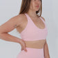 Cloud Comfort Racerback Sports Bra