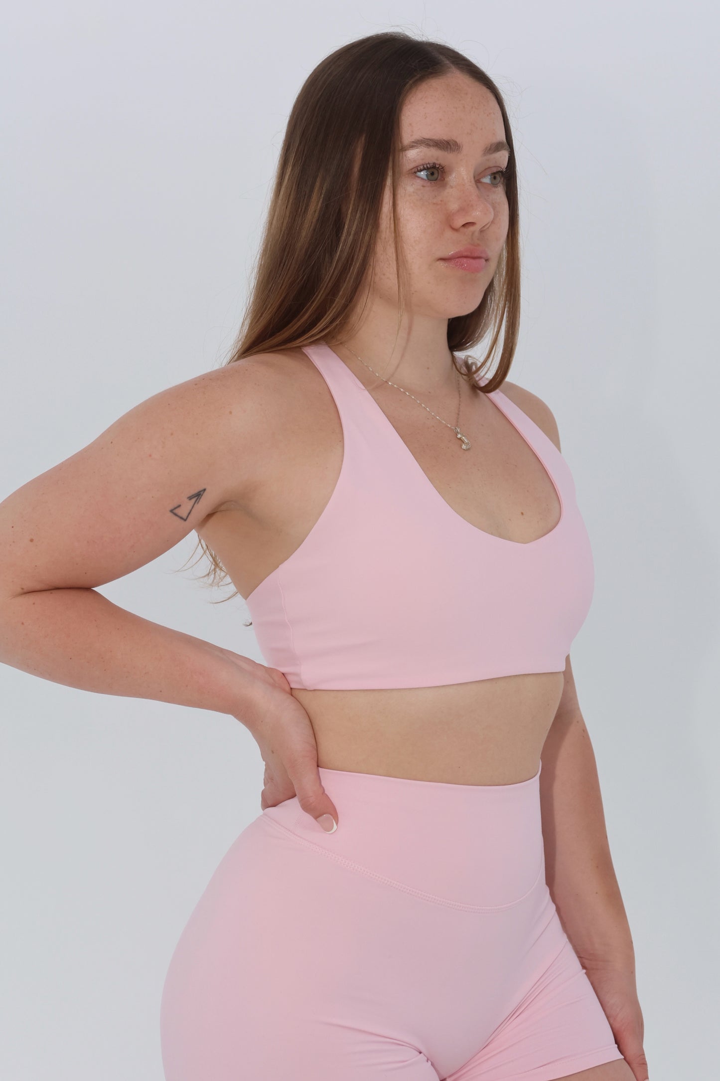Cloud Comfort Racerback Sports Bra