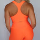 OG Racerback Sports Bra - Candy Corn