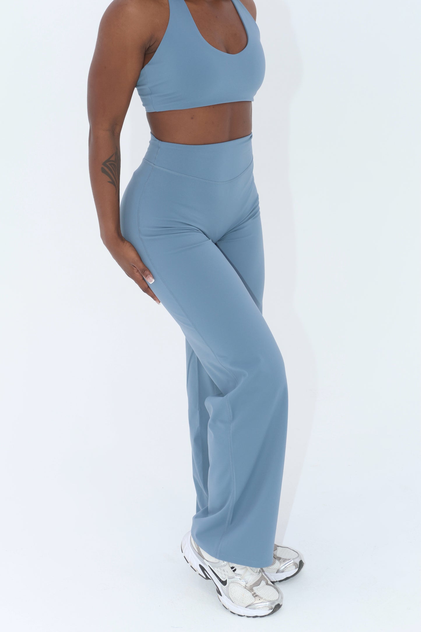 Cloud Comfort Wide Leg Pant