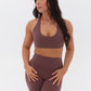 Cloud Comfort Racerback Sports Bra