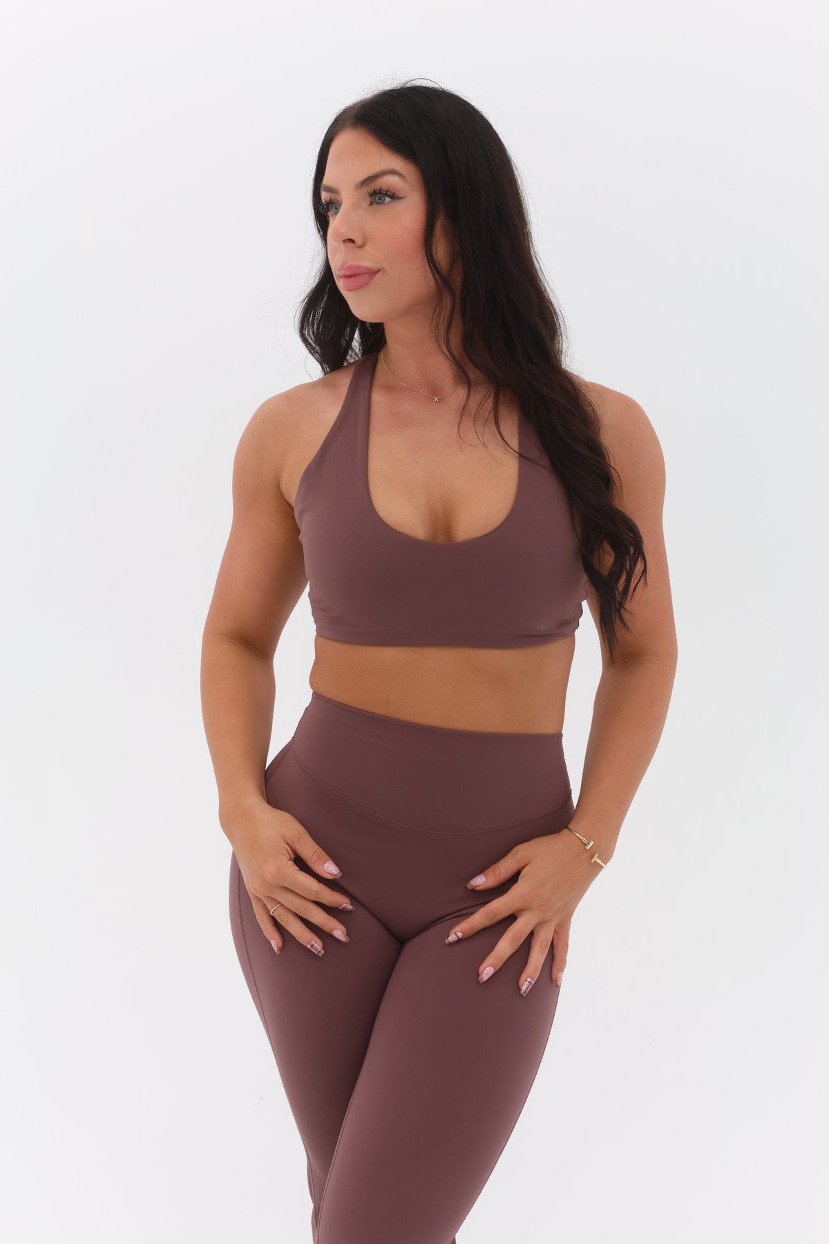 Cloud Comfort Racerback Sports Bra