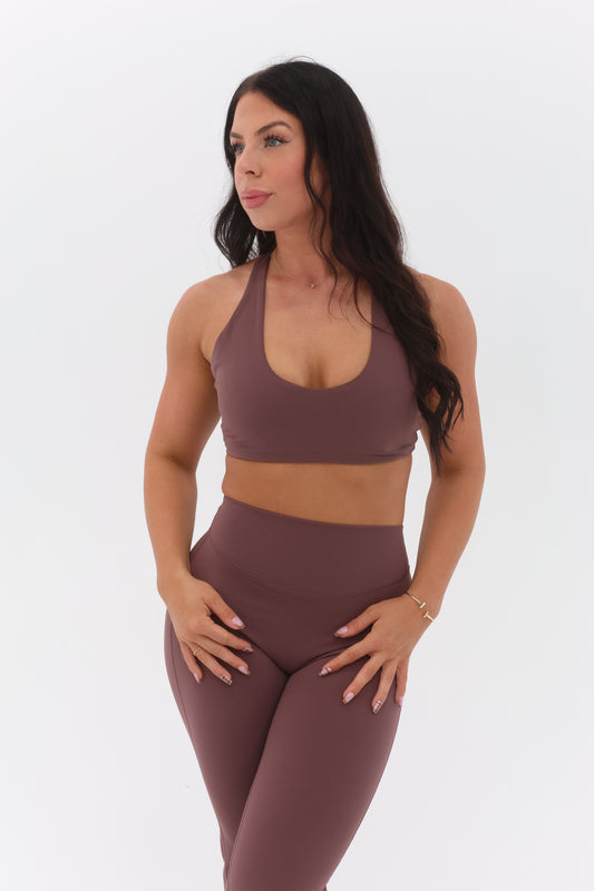 Cloud Comfort Racerback Sports Bra