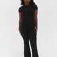 Cloud Comfort Hip Length Tee Short Sleeve