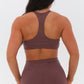 Cloud Comfort Racerback Sports Bra