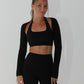 Cloud Comfort Sleeve Shrug