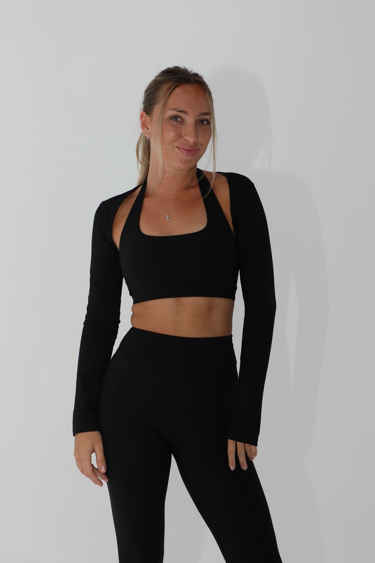 Cloud Comfort Sleeve Shrug