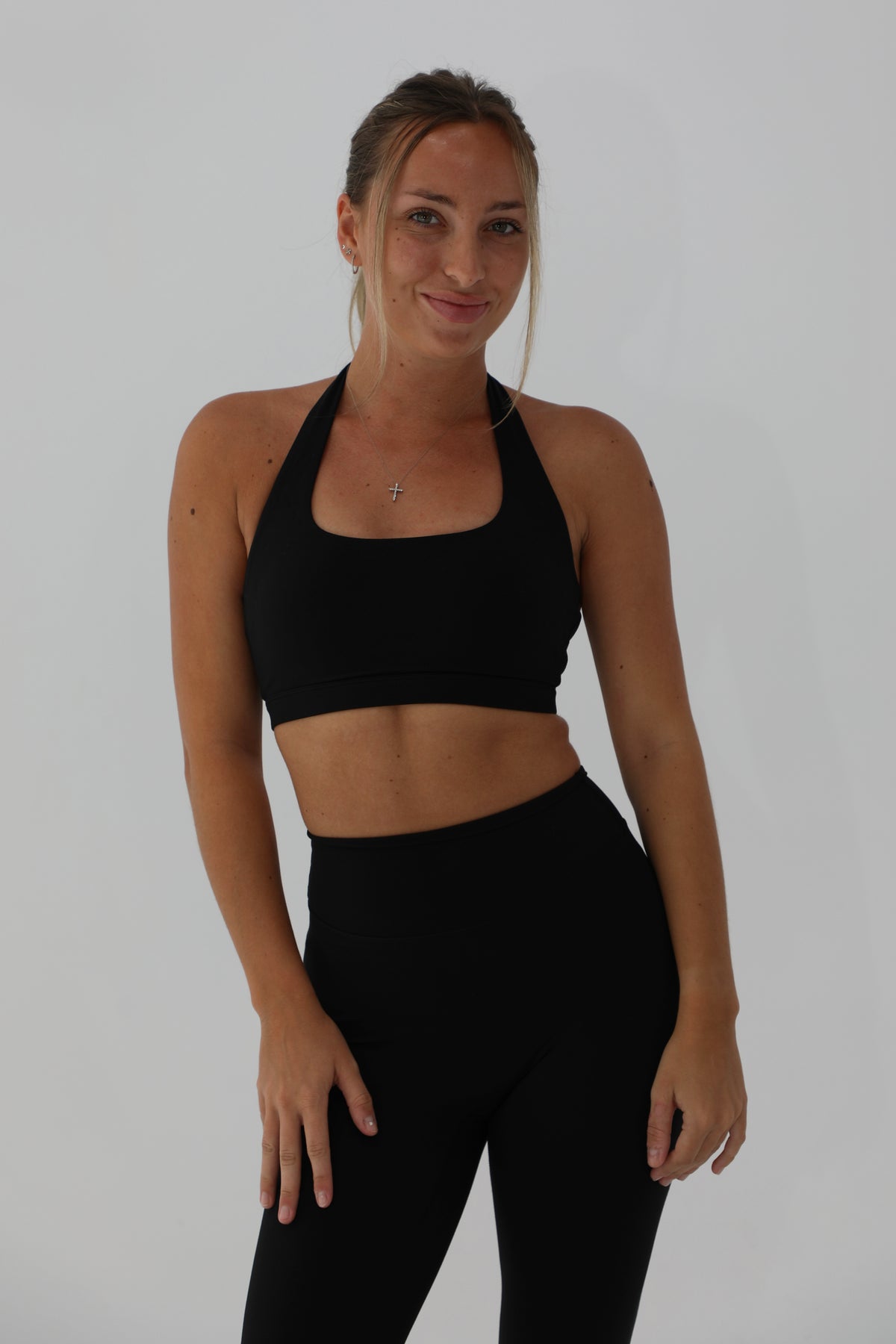 Cloud Comfort Halter Sports Bra