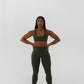 Cloud Comfort Racerback Sports Bra