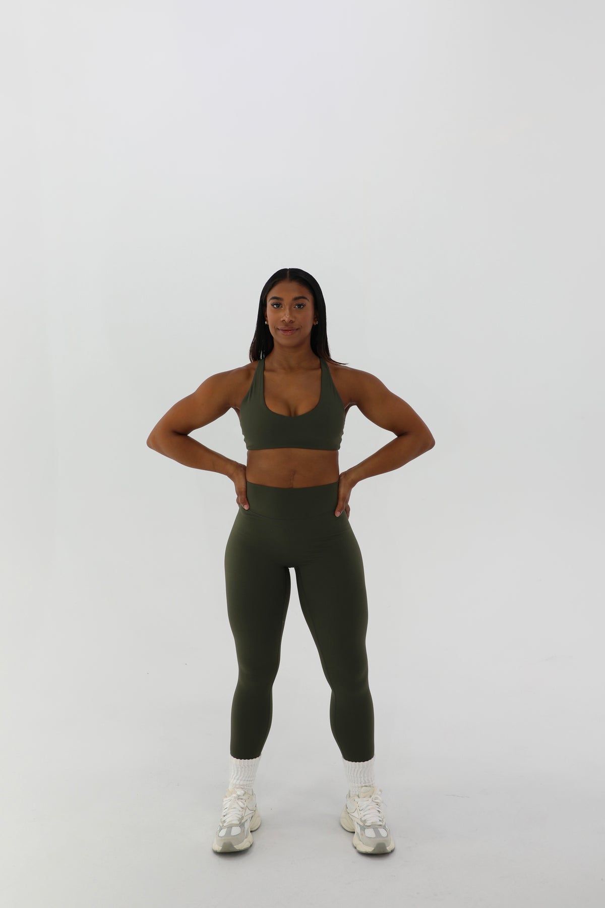 Cloud Comfort Racerback Sports Bra