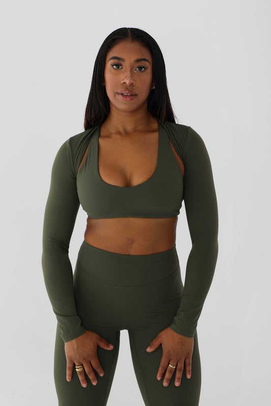 Cloud Comfort Sleeve Shrug