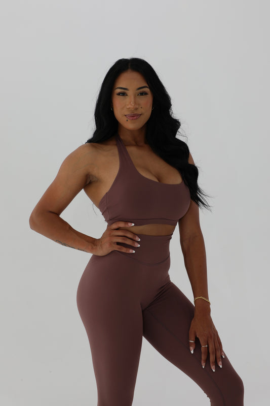 Cloud Comfort Halter Sports Bra