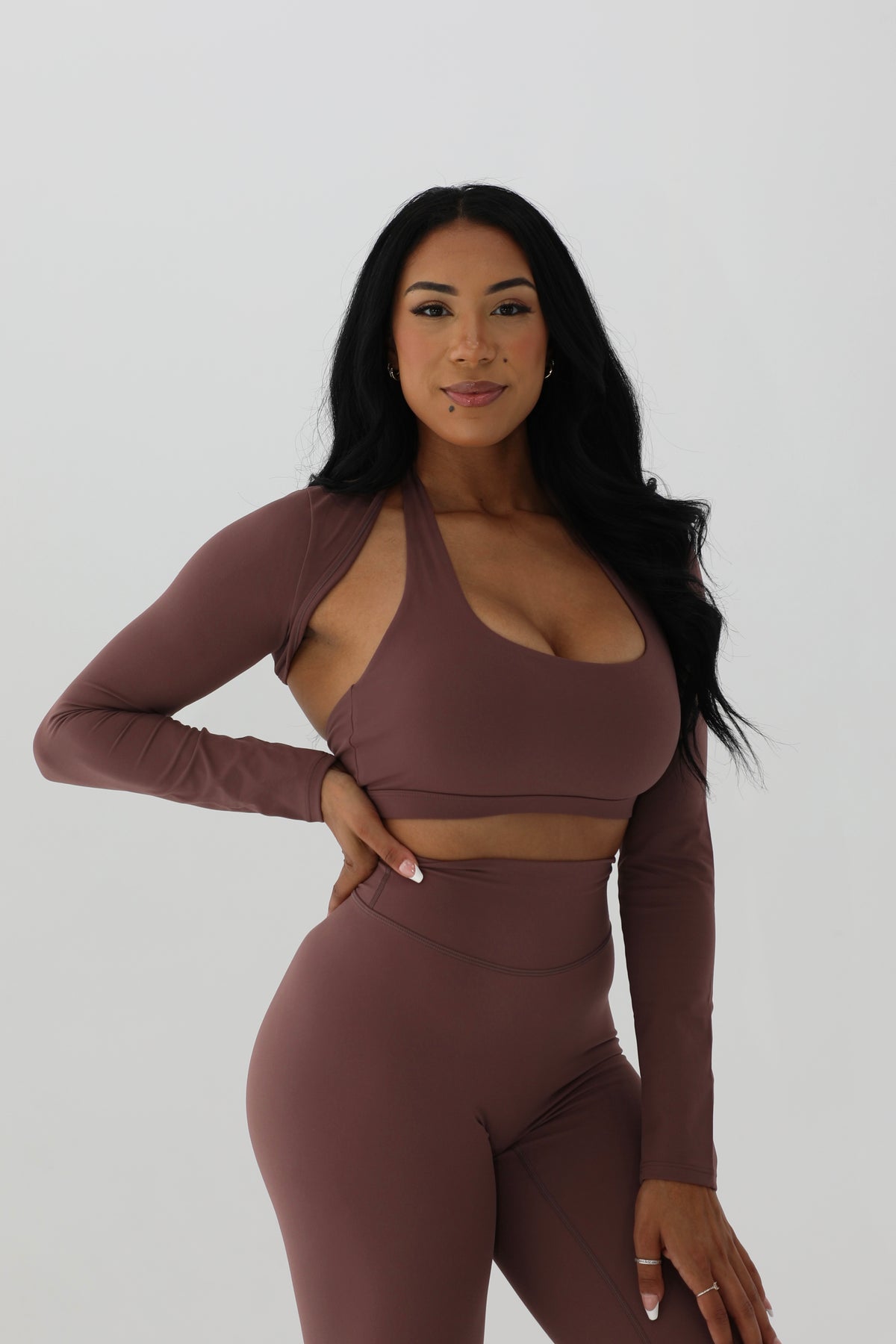 Cloud Comfort Sleeve Shrug