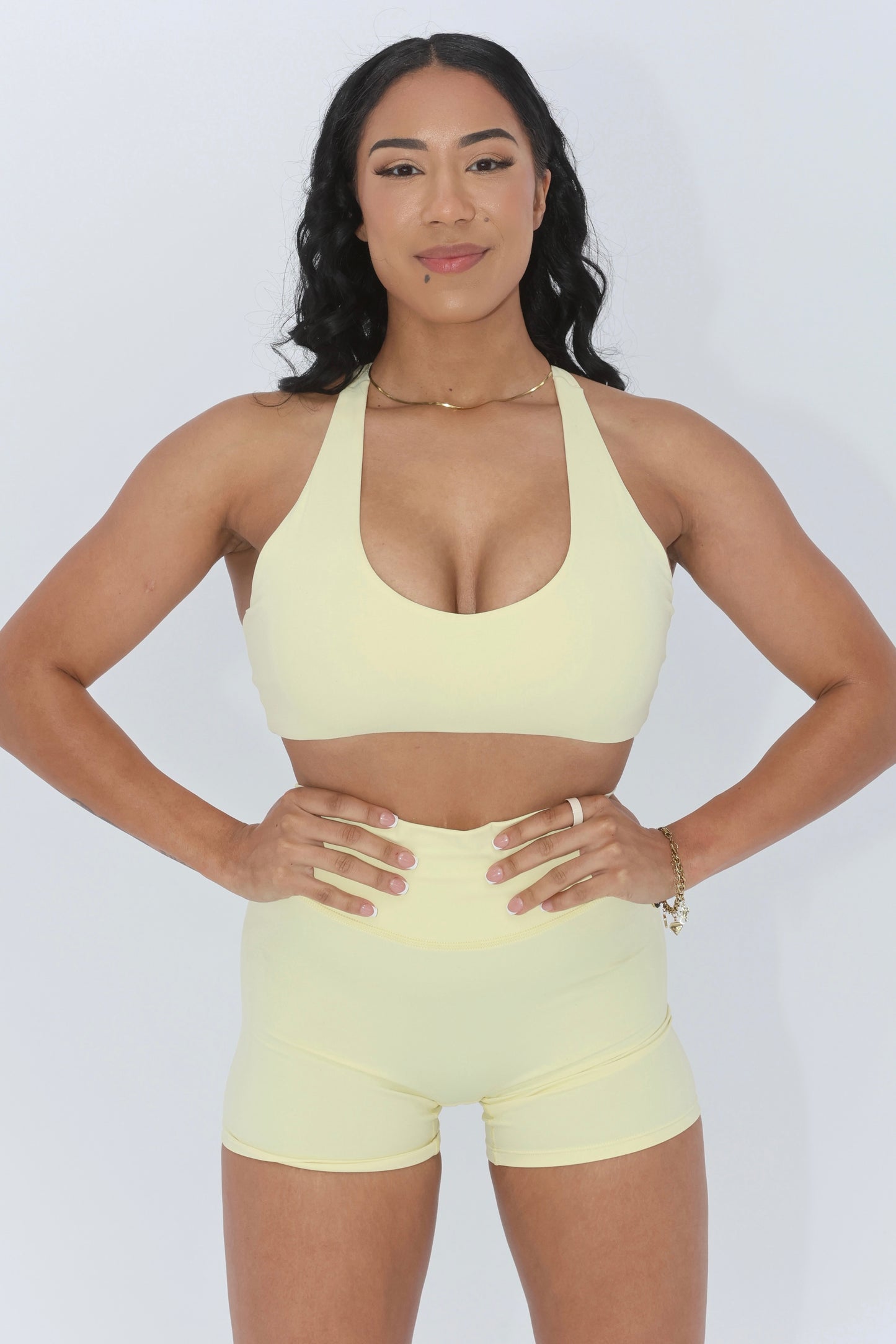 Cloud Comfort Racerback Sports Bra