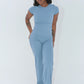 Cloud Comfort Wide Leg Pant