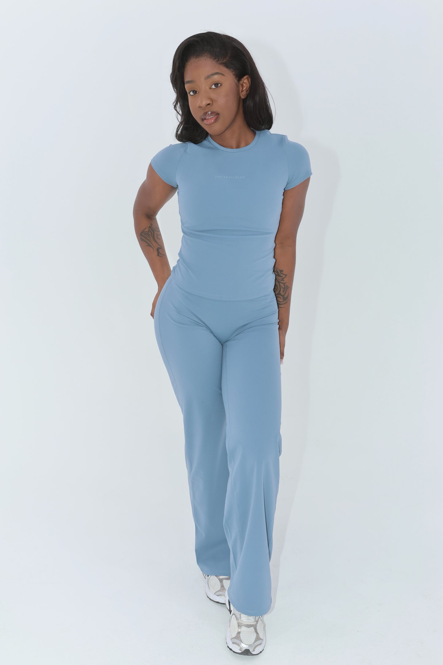 Cloud Comfort Wide Leg Pant