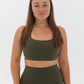 Cloud Comfort Halter Sports Bra