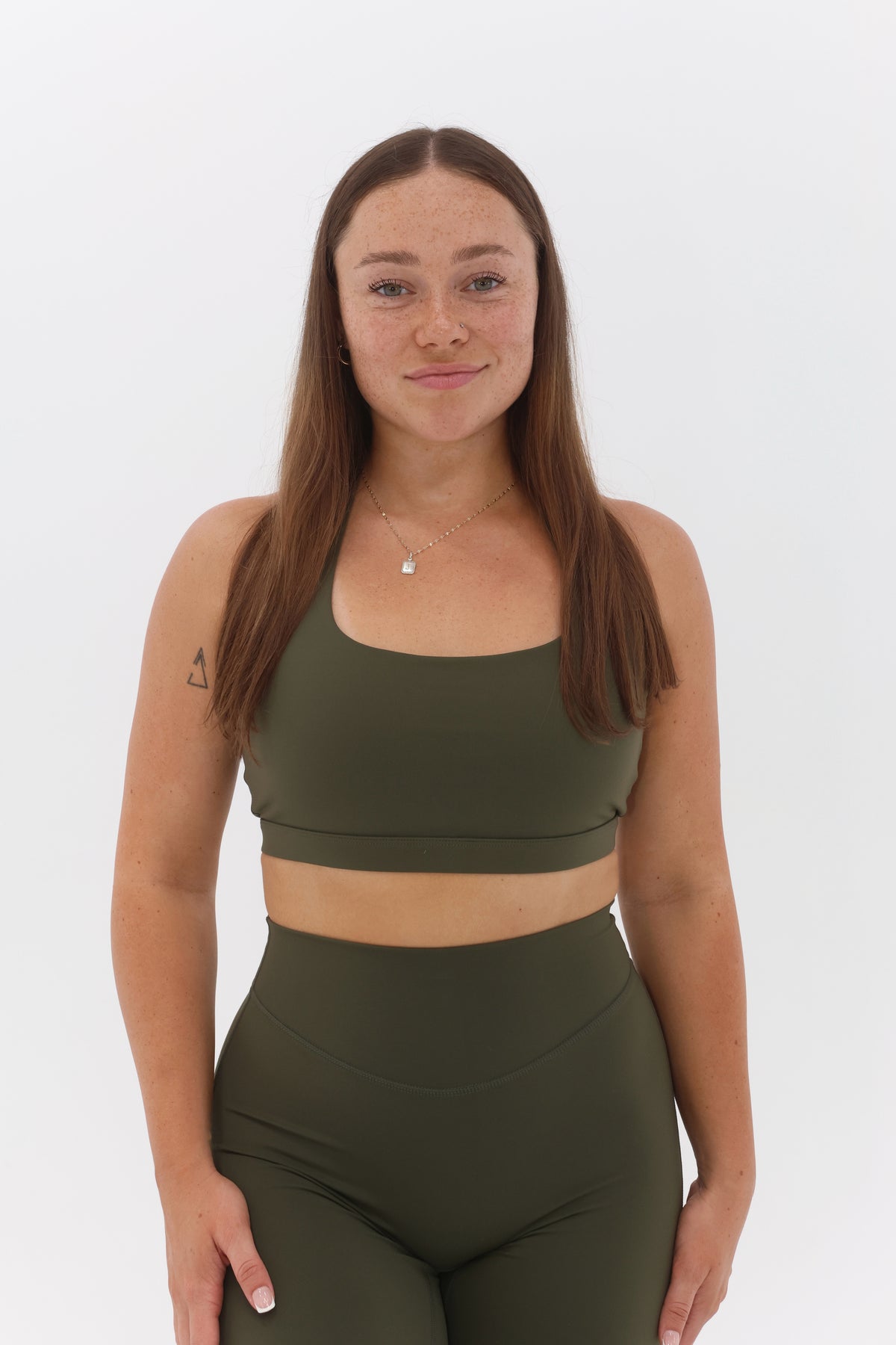 Cloud Comfort Halter Sports Bra
