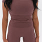 Cloud Comfort Hip Length Tee Short Sleeve