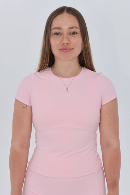 Cloud Comfort Hip Length Tee Short Sleeve