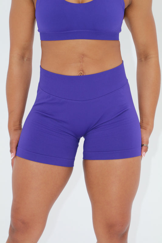Seamless Sculpt Mid Rise Shorts