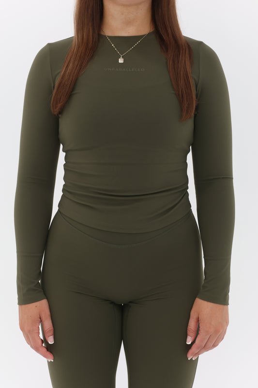 Cloud Comfort Hip Length Tee Long Sleeve