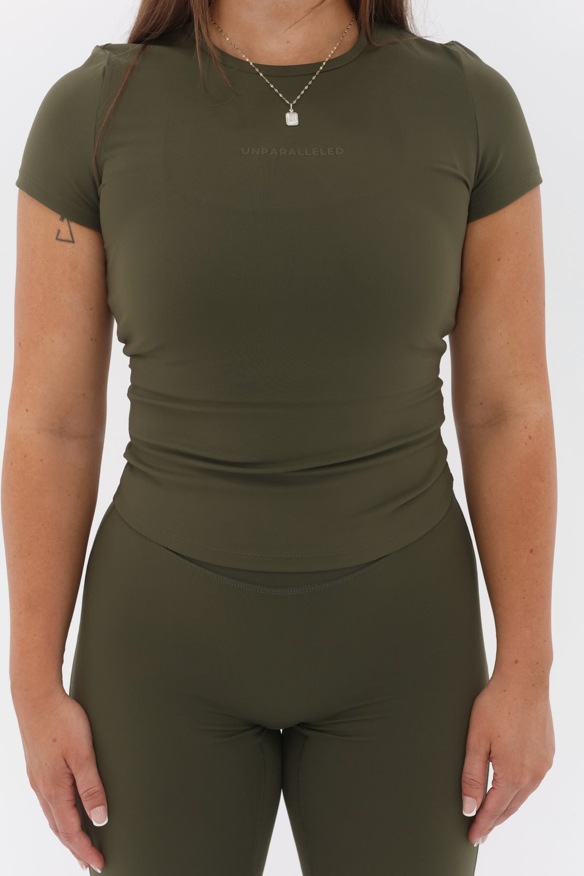 Cloud Comfort Hip Length Tee Short Sleeve