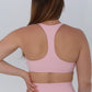 Cloud Comfort Racerback Sports Bra