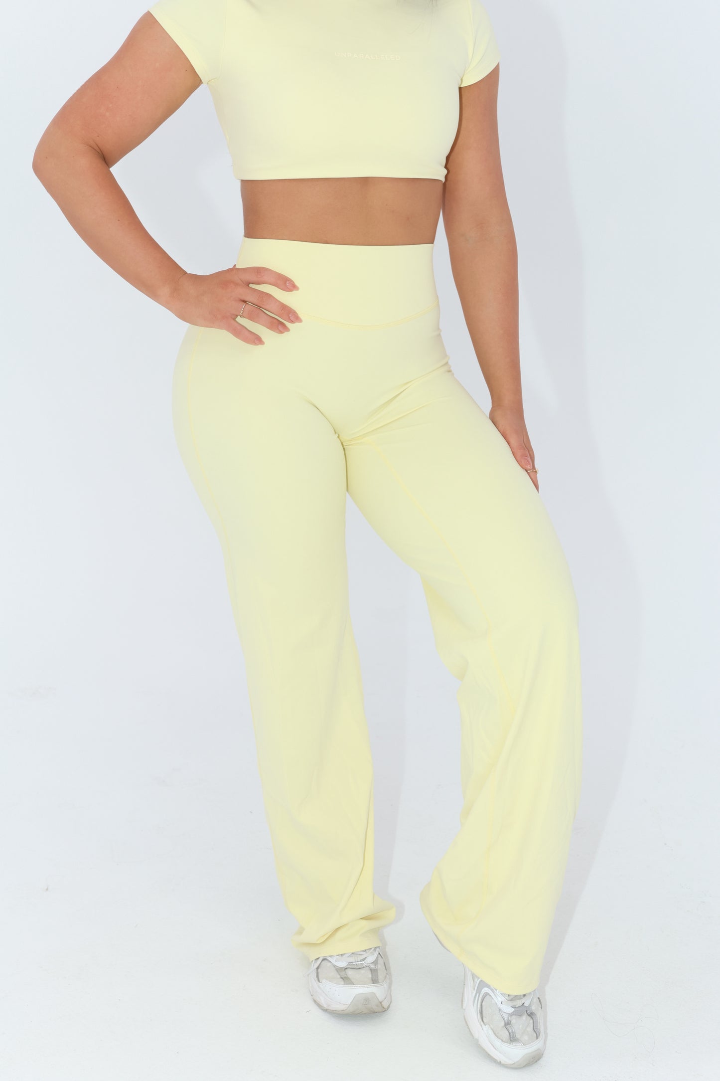 Cloud Comfort Wide Leg Pant
