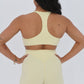 Cloud Comfort Racerback Sports Bra