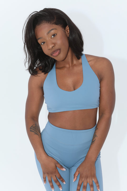 Cloud Comfort Racerback Sports Bra