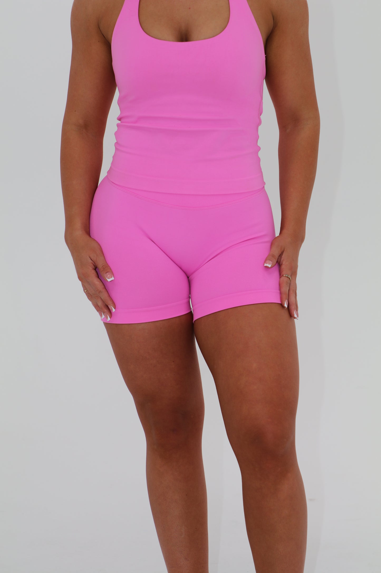 Seamless Sculpt Mid Rise Shorts