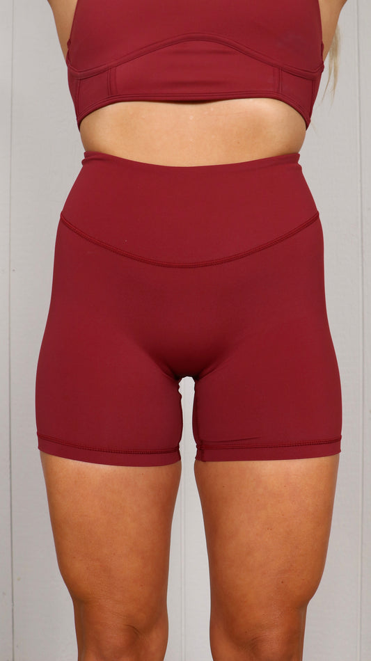 Velocity Biker Short - Spice