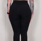 Velocity High Waisted Legging - Midnight