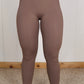 Velocity High Waisted Legging - Truffle