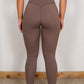 Velocity High Waisted Legging - Truffle