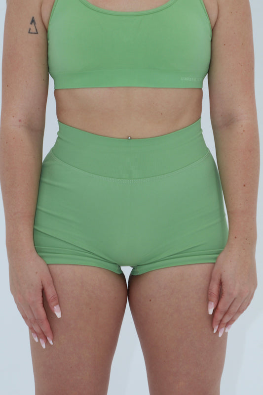 Seamless Sculpt V Back Shorts