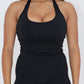 Seamless Sculpt Halter Tank