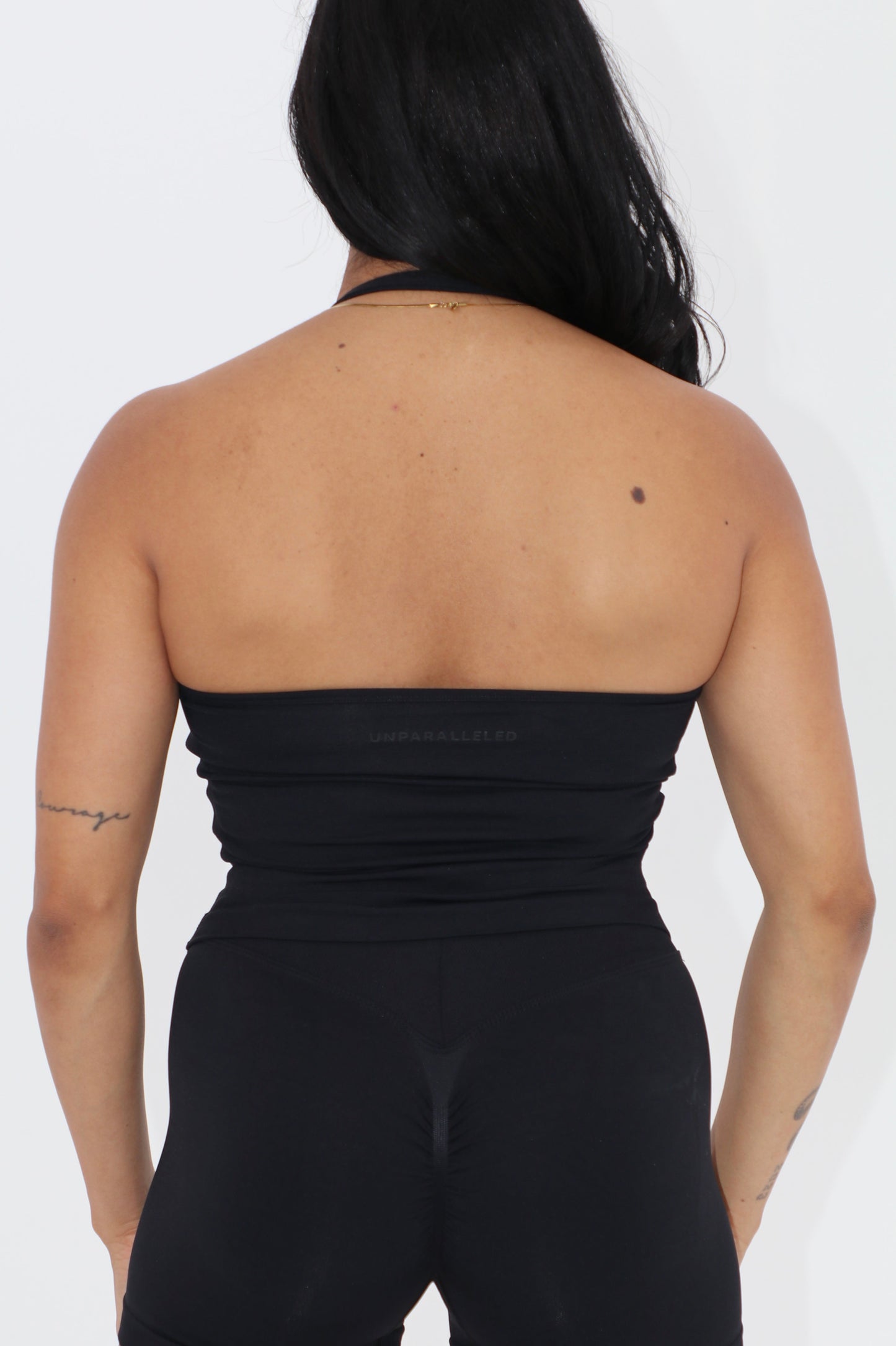 Seamless Sculpt Halter Tank