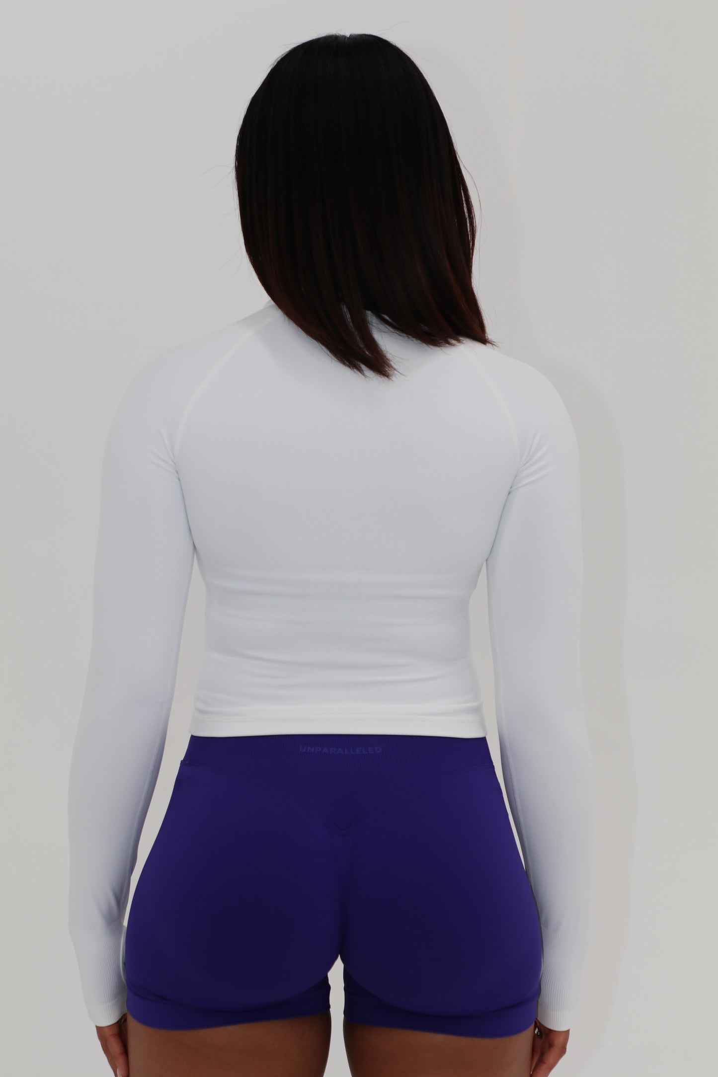 Seamless Sculpt Quarter Zip Up
