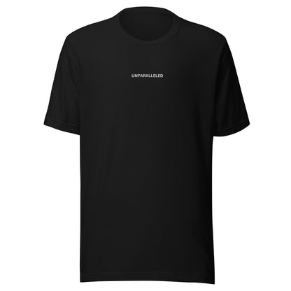 UNPARALLELED Unisex t-shirt