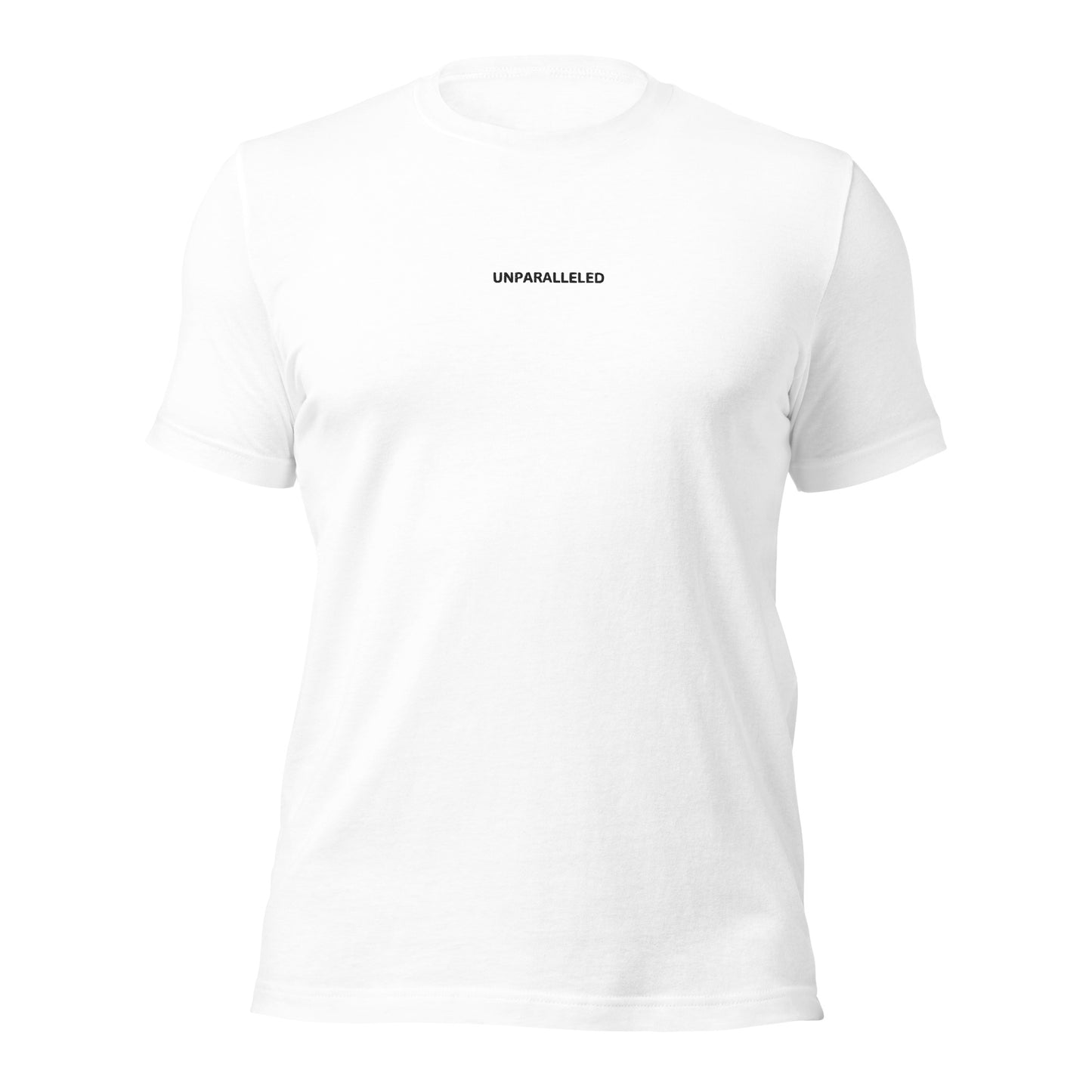 UNPARALLELED Unisex t-shirt